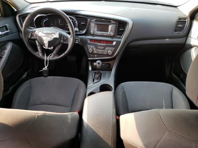Photo 8 from auction – 2013 KIA OPTIMA HYB with VIN KNAGM4AD4D5062339