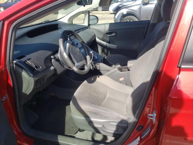 Photo 7 from auction – 2011 TOYOTA PRIUS with VIN JTDKN3DU2B5310780