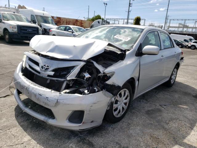 TOYOTA COROLLA BA 2013 with VIN 5YFBU4EE3DP081662 - Photo from auction