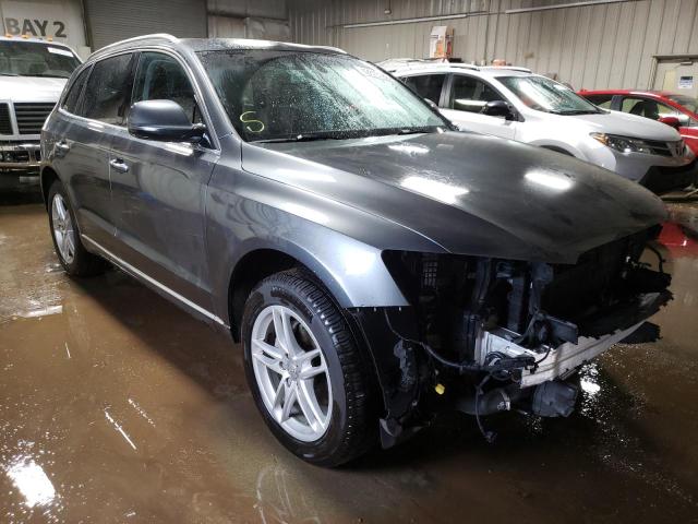 Photo 4 from auction – 2016 AUDI Q5 PREMIUM with VIN WA1L2AFP3GA098313