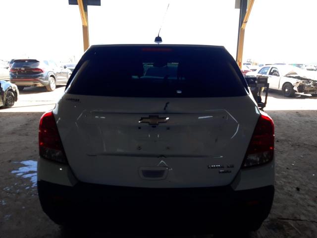 Photo 6 from auction – 2016 CHEVROLET TRAX LS with VIN KL7CJNSB5GB555737