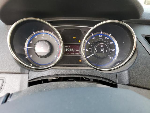 Photo 9 from auction – 2012 HYUNDAI SONATA GLS with VIN 5NPEB4AC9CH329982