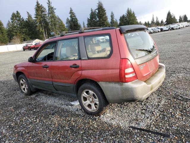 Photo 2 from auction – 2003 SUBARU FORESTER with VIN JF1SG636X3G719586