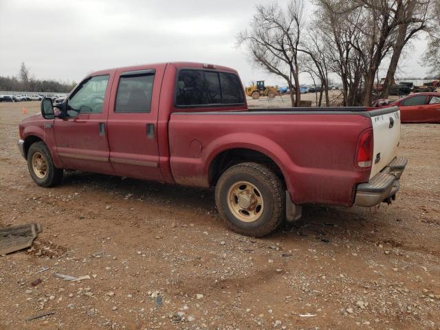 Photo 2 from auction – 2001 FORD F250 SUPER with VIN 1FTNW20F81EB29919