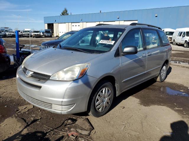 Photo 1 from auction – 2005 TOYOTA SIENNA CE with VIN 5TDZA23C55S362643