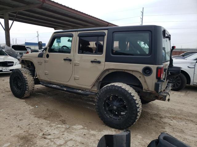 Photo 2 from auction – 2016 JEEP WRANGLER U with VIN 1C4BJWDG4GL316400