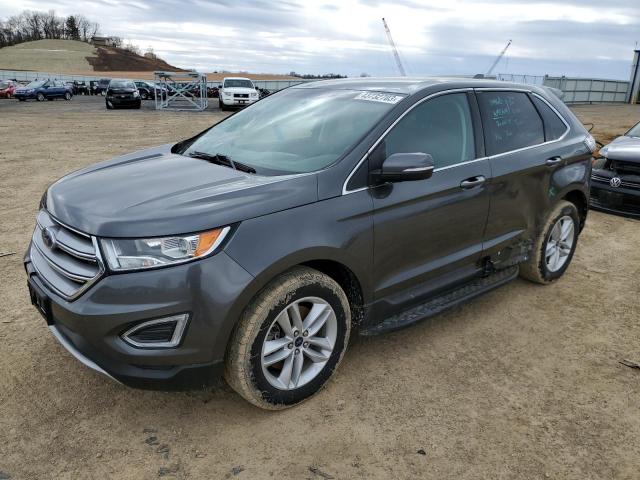 FORD EDGE SEL 2018 with VIN 2FMPK4J90JBB99074 - Photo from auction
