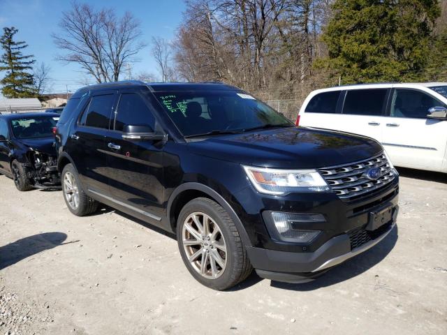 Photo 4 from auction – 2016 FORD EXPLORER L with VIN 1FM5K8F89GGA76888
