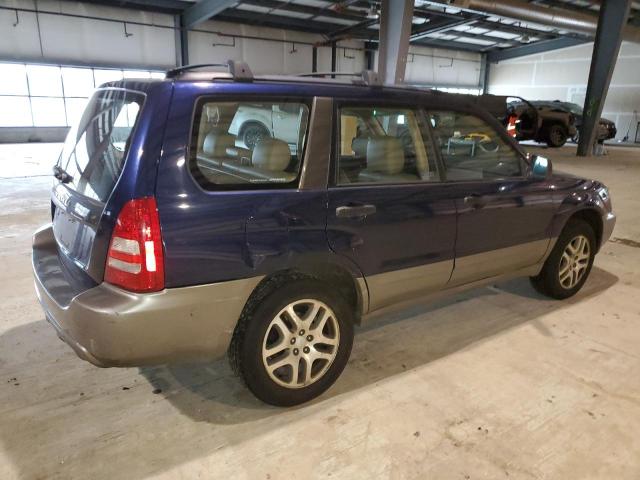 Photo 3 from auction – 2005 SUBARU FORESTER 2 with VIN JF1SG67655H726081