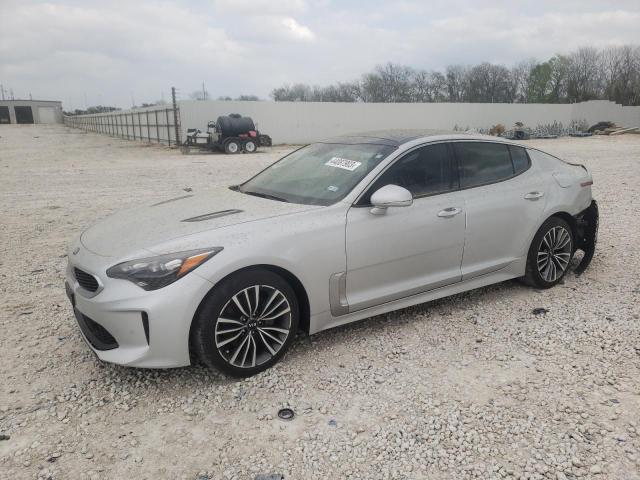 KIA STINGER PR 2018 with VIN KNAE25LA1J6037023 - Photo from auction