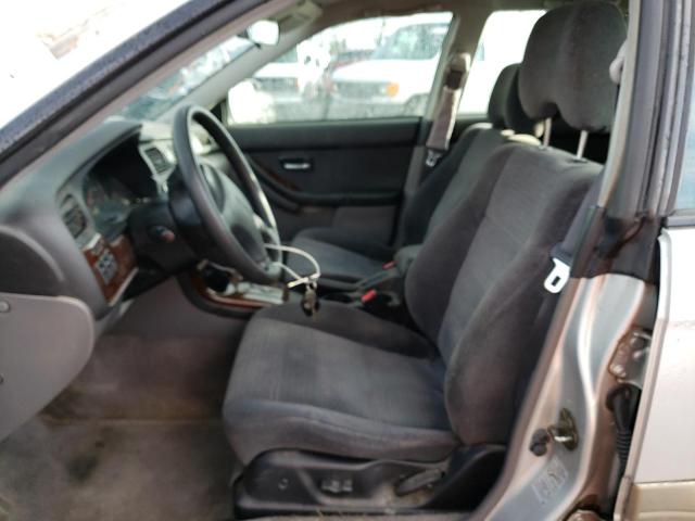 Photo 7 from auction – 2003 SUBARU LEGACY OUT with VIN 4S3BH675937622856