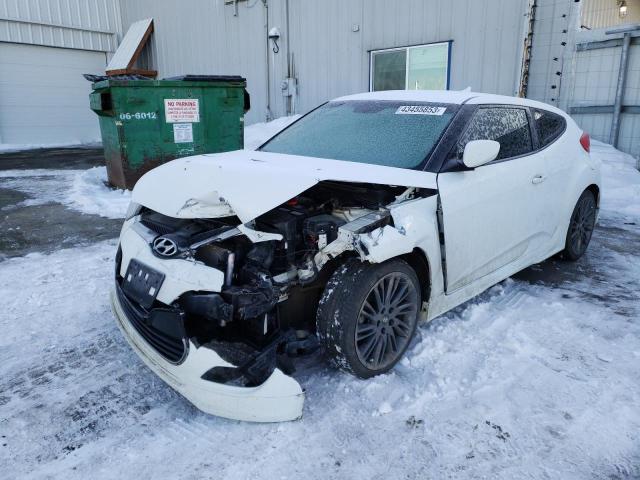 HYUNDAI VELOSTER 2013 with VIN KMHTC6AD5DU136482 - Photo from auction