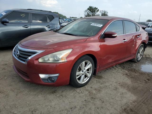 NISSAN ALTIMA 2.5 2013 with VIN 1N4AL3AP1DC228625 - Photo from auction