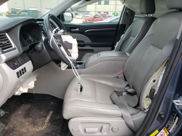 Photo 7 from auction – 2016 TOYOTA HIGHLANDER with VIN 5TDYKRFH1GS121979