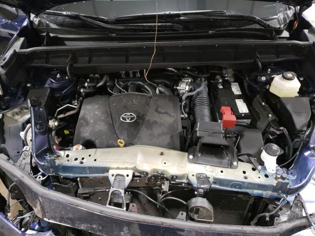 Photo 12 from auction – 2021 TOYOTA HIGHLANDER with VIN 5TDDZRBH8MS535157