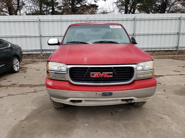 Photo 5 from auction – 2000 GMC SIERRA 150 with VIN 1GTEK19T8YE121778