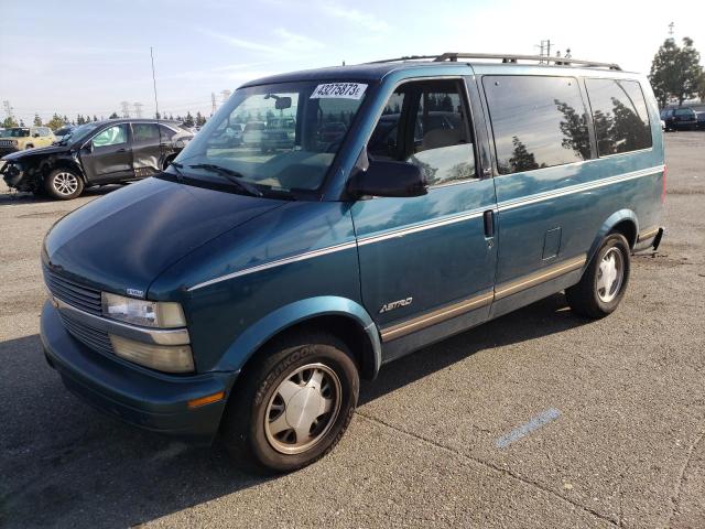 CHEVROLET ASTRO 1995 with VIN 1GNDM19W2SB206325 - Photo from auction