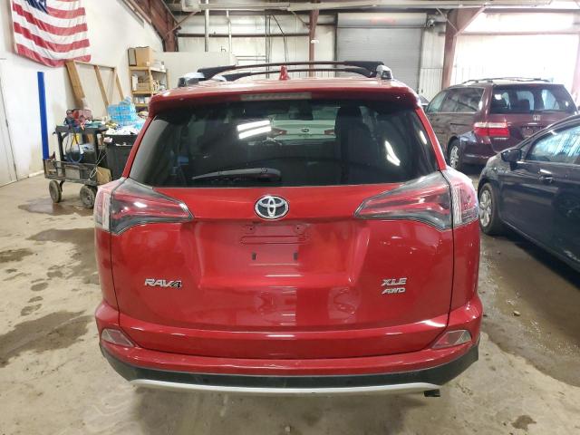Photo 6 from auction – 2016 TOYOTA RAV4 XLE with VIN JTMRFREV4GJ068269