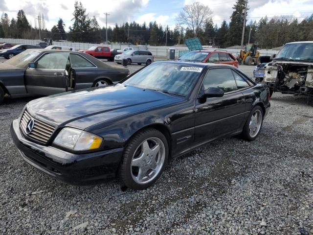 Photo 1 from auction – 2000 MERCEDES-BENZ SL 500 with VIN WDBFA68F8YF193900