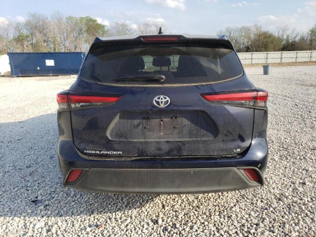 Photo 6 from auction – 2022 TOYOTA HIGHLANDER with VIN 5TDZZRAH0NS556089