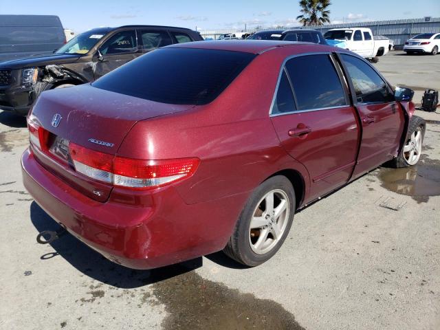 Photo 3 from auction – 2003 HONDA ACCORD EX with VIN JHMCM56643C045888