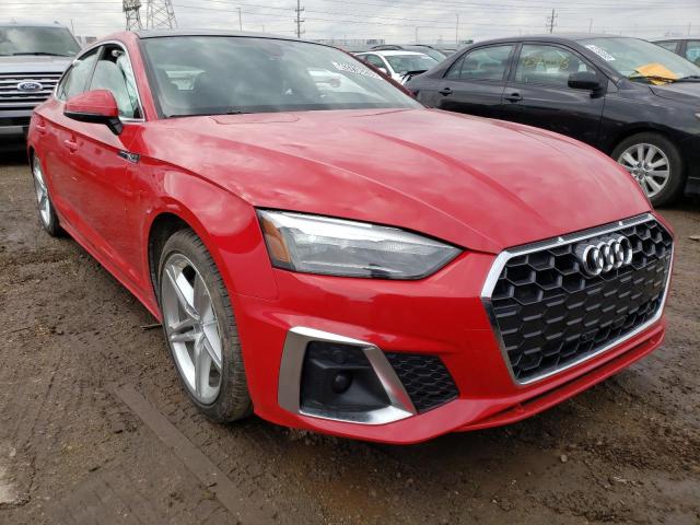 Photo 4 from auction – 2021 AUDI A5 PREMIUM with VIN WAUDACF57MA012646