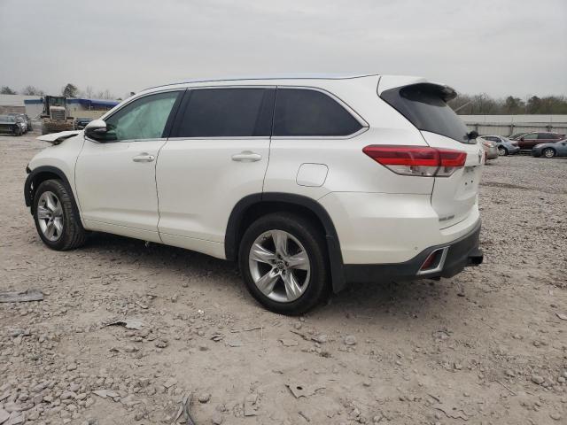 Photo 2 from auction – 2019 TOYOTA HIGHLANDER with VIN 5TDDZRFH5KS700010