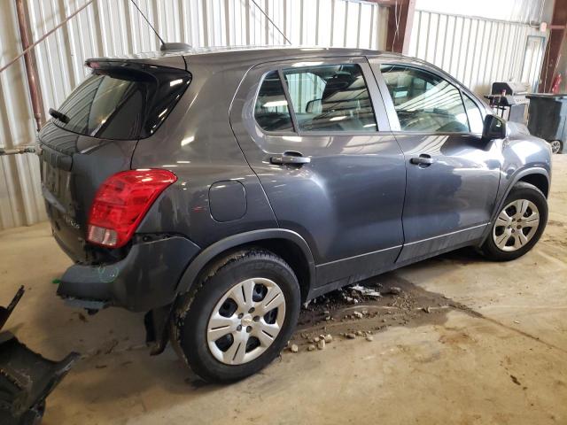 Photo 3 from auction – 2016 CHEVROLET TRAX LS with VIN 3GNCJKSB2GL219325