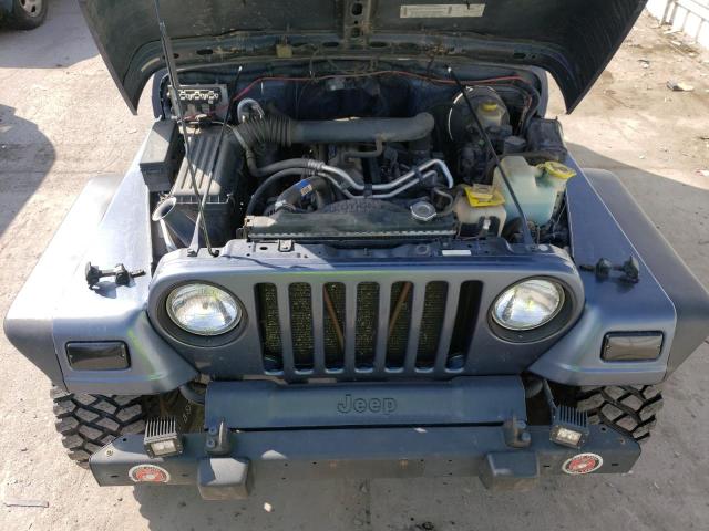 Photo 12 from auction – 2001 JEEP WRANGLER / with VIN 1J4FA49S81P332158