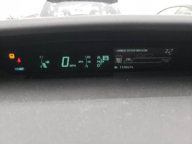 Photo 9 from auction – 2015 TOYOTA PRIUS with VIN JTDKN3DU3F0416884