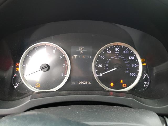 Photo 9 from auction – 2015 LEXUS IS 250 with VIN JTHBF1D29F5055355