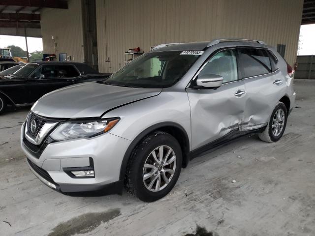 NISSAN ROGUE S 2018 with VIN 5N1AT2MT6JC849251 - Photo from auction