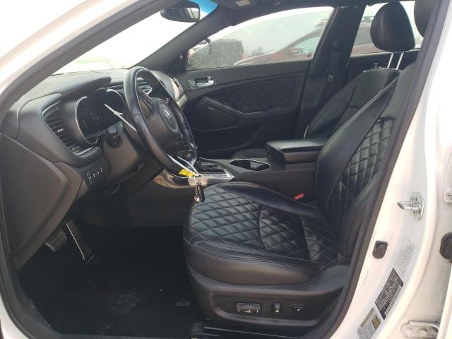 Photo 7 from auction – 2014 KIA OPTIMA SX with VIN 5XXGR4A63EG312995