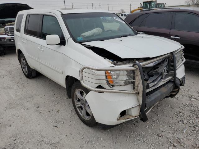 Photo 4 from auction – 2012 HONDA PILOT EXL with VIN 5FNYF3H5XCB010706