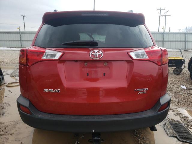 Photo 6 from auction – 2015 TOYOTA RAV4 LIMIT with VIN JTMDFREV9FD134435