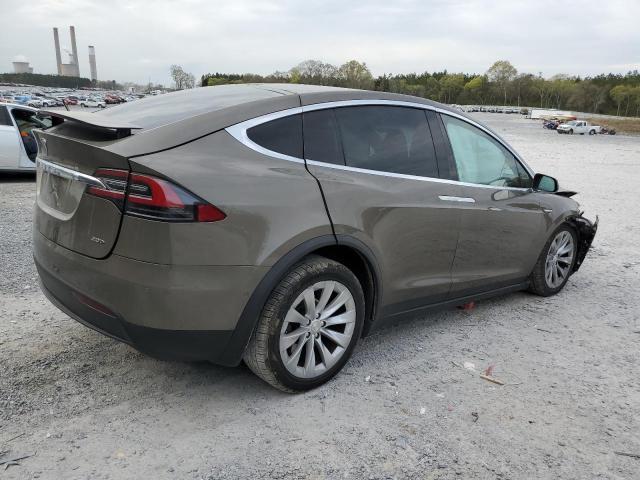 Photo 3 from auction – 2016 TESLA MODEL X with VIN 5YJXCAE27GF013149