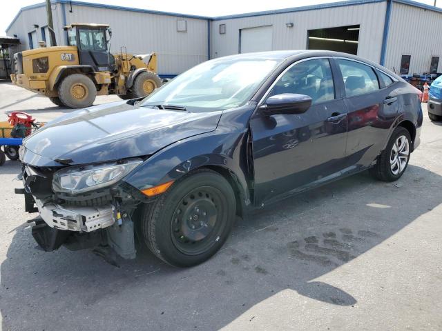 HONDA CIVIC LX 2017 with VIN 19XFC2F5XHE026608 - Photo from auction