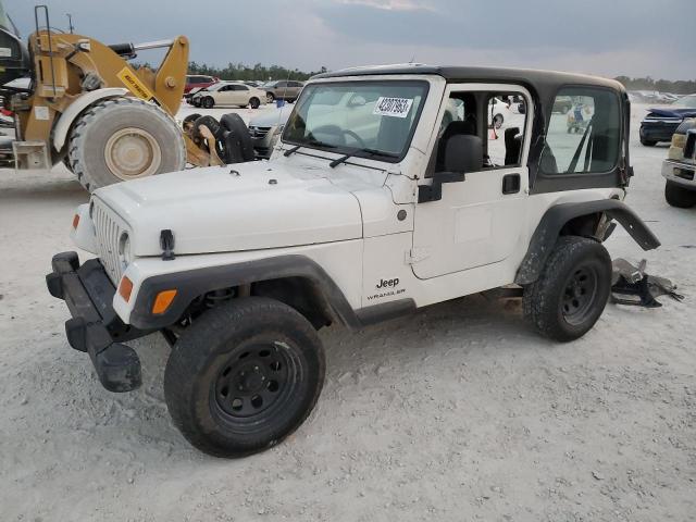 JEEP WRANGLER / 2004 with VIN 1J4F449S34P717705 - Photo from auction