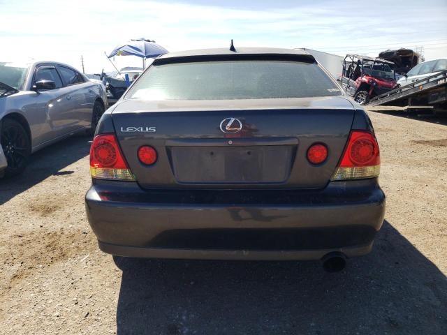 Photo 6 from auction – 2002 LEXUS IS 300 with VIN JTHBD192920053000