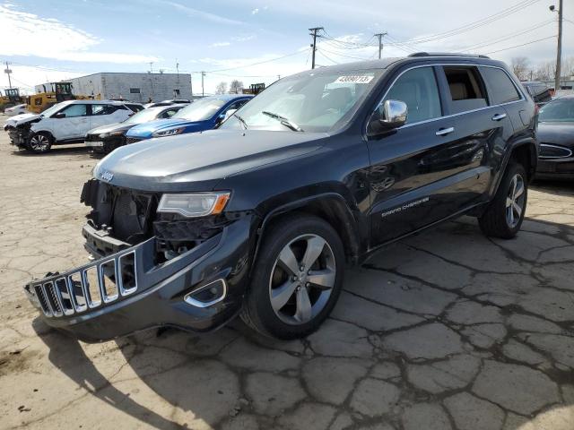 Photo 1 from auction – 2014 JEEP GRAND CHER with VIN 1C4RJFCT9EC105607