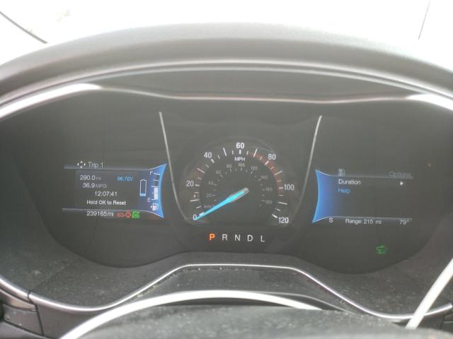 Photo 9 from auction – 2017 FORD FUSION SE with VIN 3FA6P0LU2HR278212