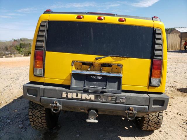Photo 6 from auction – 2003 HUMMER H2 with VIN 5GRGN23U83H106744