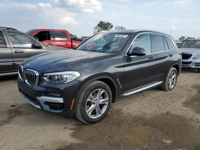 BMW X3 XDRIVE3 2021 with VIN 5UXTY5C09M9H84826 - Photo from auction