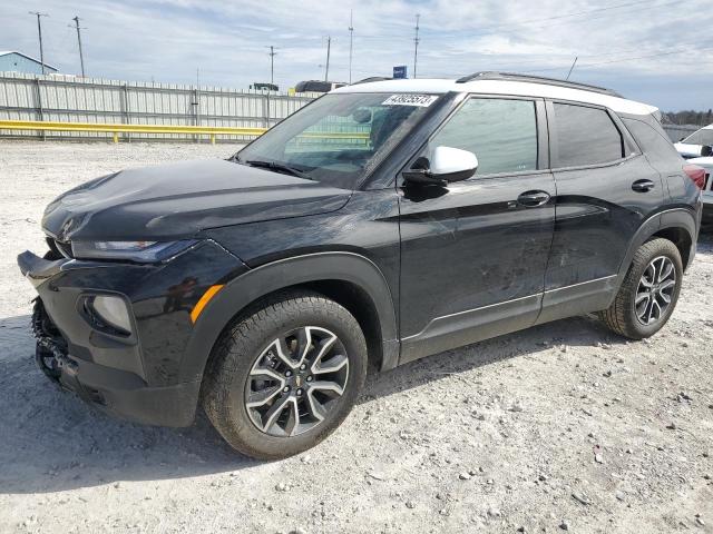 CHEVROLET TRAILBLAZE 2023 with VIN KL79MVSL5PB044121 - Photo from auction