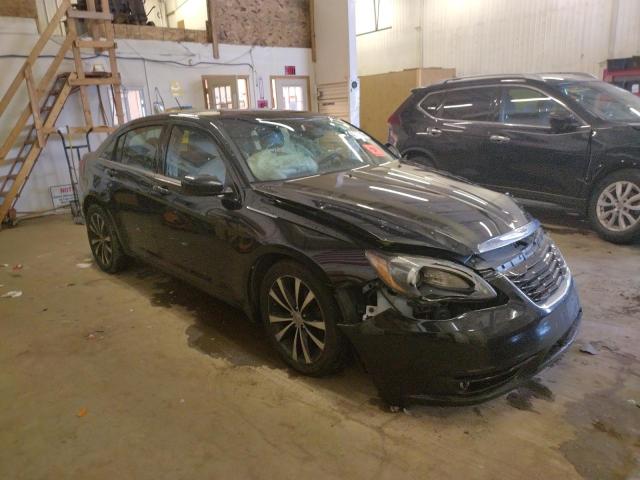 Photo 4 from auction – 2013 CHRYSLER 200 LIMITE with VIN 1C3CCBCG7DN583057