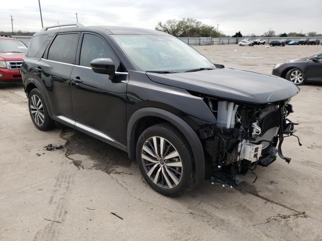 Photo 4 from auction – 2022 NISSAN PATHFINDER with VIN 5N1DR3DK6NC268377