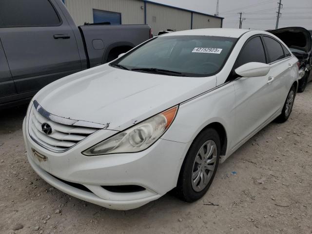 Photo 1 from auction – 2011 HYUNDAI SONATA GLS with VIN 5NPEB4AC9BH188040