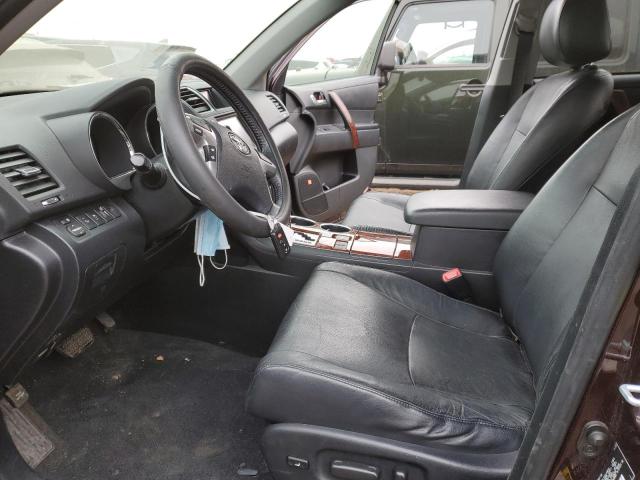Photo 7 from auction – 2011 TOYOTA HIGHLANDER with VIN JTEDC3EH4B2001910