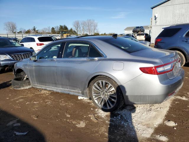 Photo 2 from auction – 2020 LINCOLN CONTINENTA with VIN 1LN6L9NP1L5603702
