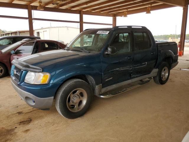 FORD EXPLORER S 2002 with VIN 1FMZU67E52UB76243 - Photo from auction